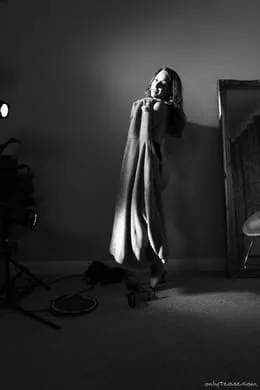 Behind The Scenes at Only Tease