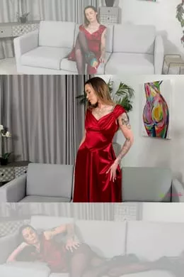 Hattie Grace at Only Silk And Satin