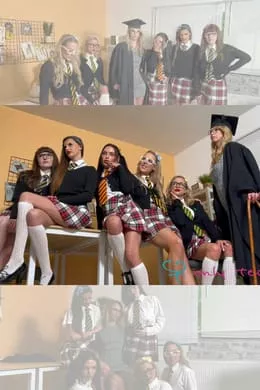 Dirty Demi,Antonia Jay,Lil Missy UK,Crystal B,Kim D,Aston Wilde at Only Tease