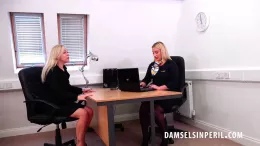 Lucy And Essie at Damsels in Peril