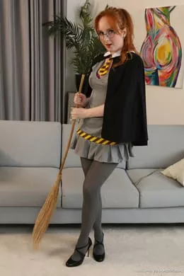 Miss Daphne Red at Only Opaques