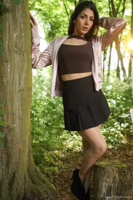 Jasmine A at Only Tease