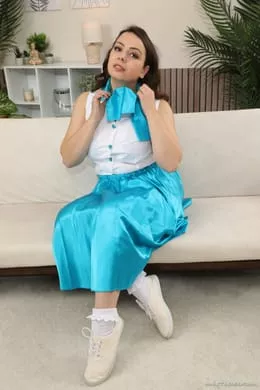 Alicia at Only Tease