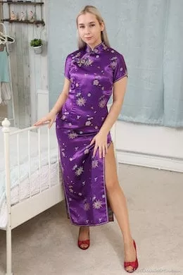 Patricia A at Only Silk And Satin