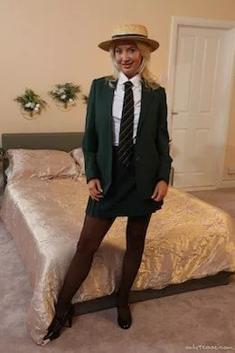 Gina B at Only Tease