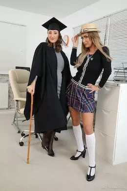 Stacey P,Lauren Louise at Only Tease