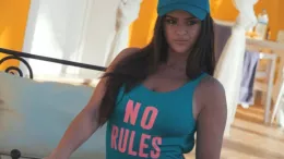 Brook Wright at Hayley's Secrets | Rule Breaker BTS