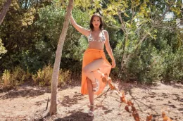 Gina Barrett at Hayley's Secrets | Feline Grace