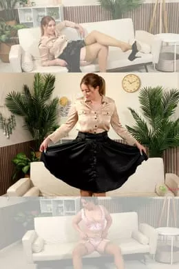 Miss C at Only Silk And Satin