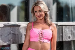 Gina Barrett at Skin Tight Glamour | Pink Lady