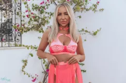 Beth Morgan at Beth Morgan Official | Petals And Flowing Fabric