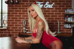 Charlotte Stevens at More Than Nylons | Happy Ending