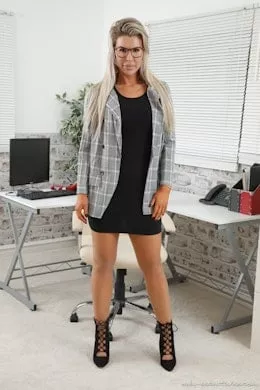 Luci Jones at Only Secretaries