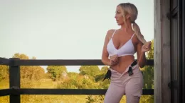 Beth Morgan at Beth Morgan Official | Natural Beauty BTS