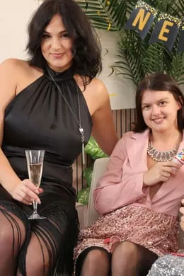 Imogen B,Gia,Em Yang,Cherry English,Ali Harper,Kelsey at Only Tease