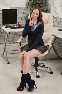 Charlotte V at Only Tease