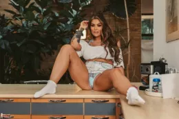 Charley Atwell at More Than Nylons | Silent Steps