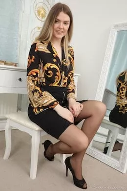 Rosie D at Only Secretaries