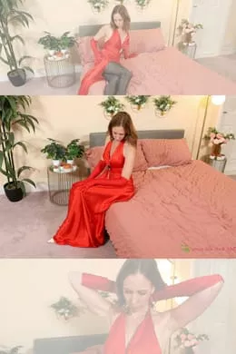 Charlotte V at Only Silk And Satin