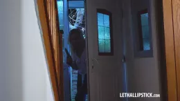 He Not Here at Lethal Lipstick | She was on the hunt, Blonde assassin, Lucy Lauren had taken care to get dressed looking the part and was out to fulfil her contract for what promised to be a very nice payday. her mark was none other than sleepy 'Fat Sam'..easy .