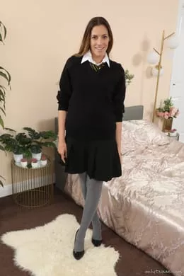 Becky X at Only Tease