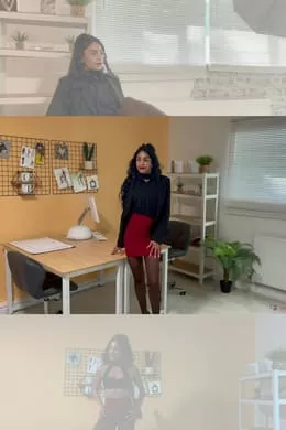 Selena at Only Secretaries