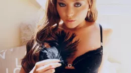 Natalia Forrest at Hayley's Secrets | Feathered Fantasies