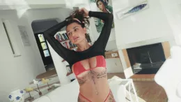 Seline P at Hayley's Secrets | Scarlet Comfort