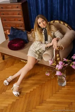 Lucie K at Only Secretaries