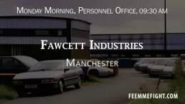 Siobhan Graves at Femme Fight