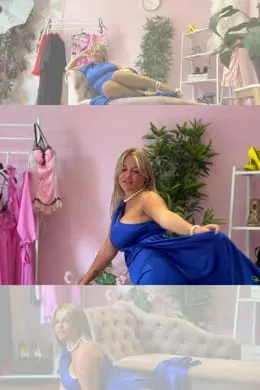 Siobhan Graves at Only Silk And Satin