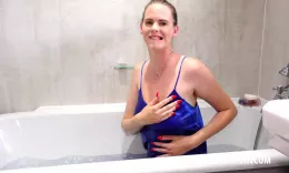 Melissa Tongue at Satin Silk Fun