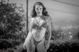 Sophie Marie at Hayley's Secrets | Voluptuous Views