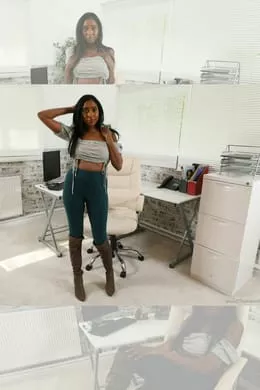 Amber Hill at Only Tease