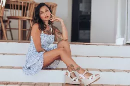 Seline P at Hayley's Secrets | Translucent Threads