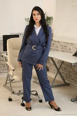 Roxy Mendez at Only Secretaries