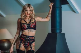 Seline P at More Than Nylons | Desire