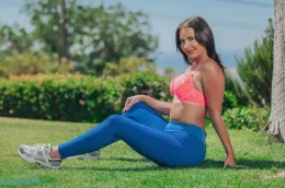 Gina Barrett at Skin Tight Glamour | Rooted In Style