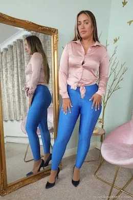 Frankie L at Only Silk And Satin