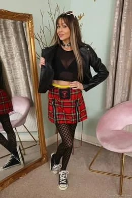 Jenny B at Only Tease