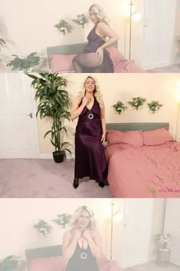 Imogen B at Only Silk And Satin