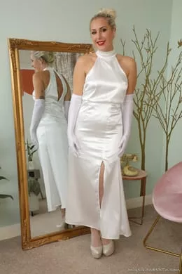 Jenny James at Only Silk And Satin