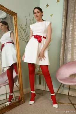 Becky X at Only Opaques