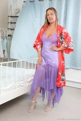 Frankie L at Only Silk And Satin