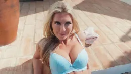 Keira F at Hayley's Secrets | Unwrapped In Sunshine