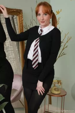 Miss Daphne Red at Only Opaques