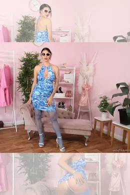 Roxy Mendez at Only Tease