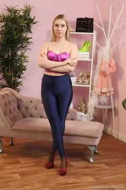 Patricia A at Only Silk And Satin