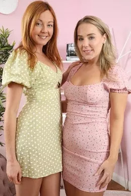 Elen E,Aston Wilde at Only Tease