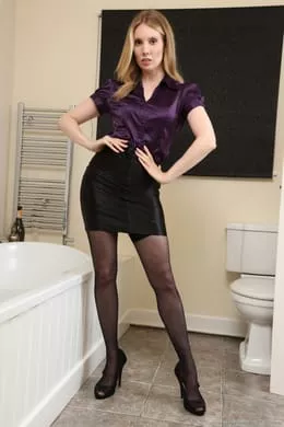 Jessica B at Only Silk And Satin